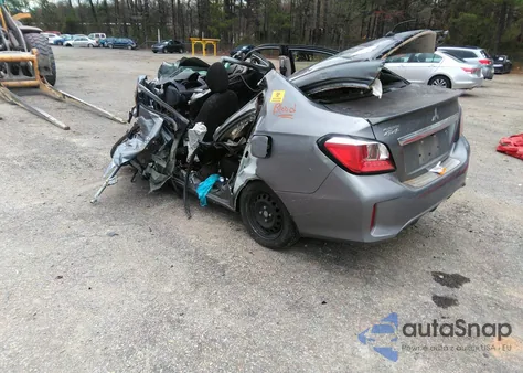 2022 Mitsubishi Mirage G4 Black Edition/Es/Le из США, поврежденный, VIN ML32FUFJ1NHF06157